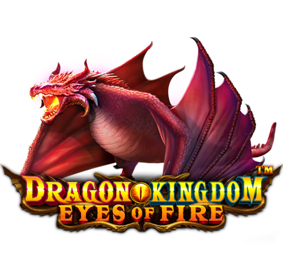 Dragon Kingdom – Eyes of Fire Logo